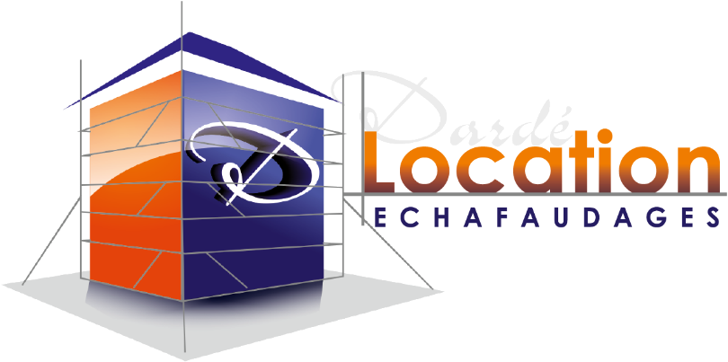 Logo locatio echafaudage dardé damien